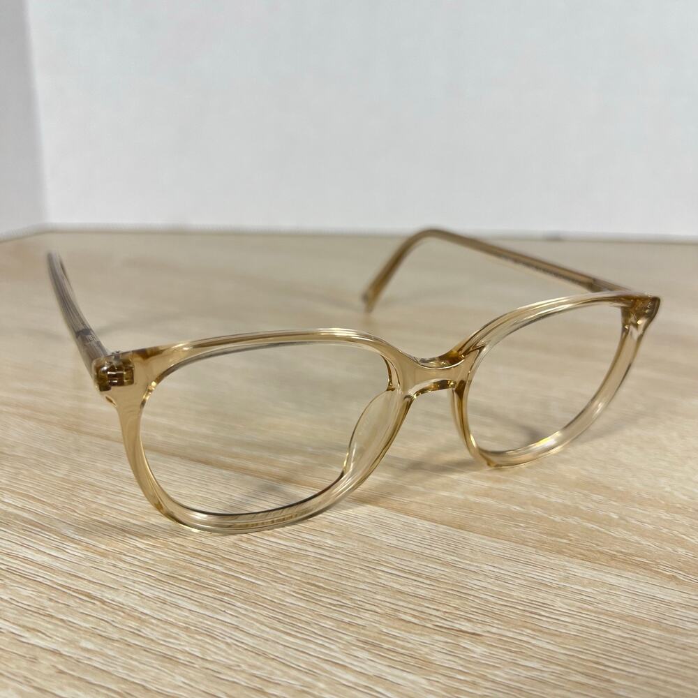 Warby Parker Laurel 664 Eyeglasses Clear Frames Only 52-17-140 Excellent Cond